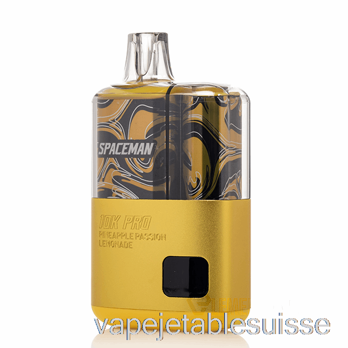 Vape Suisse Spaceman 10k Pro Limonade Jetable Ananas Passion
